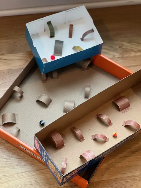 marble maze a visual motor integration game