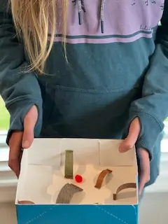 marble maze: a visual motor and bilateral coordination game