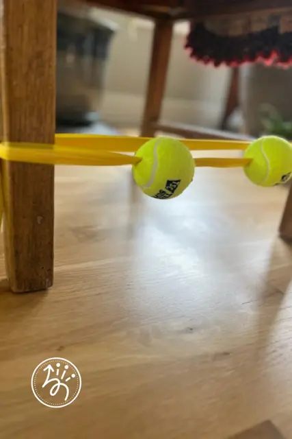 sensory kick band, fidget bands, bouncy bands