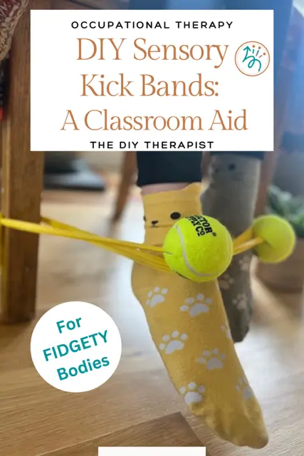 sensory kick band, fidget bands, bouncy bands