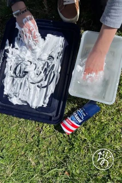 outdoor sensory play obstacle course