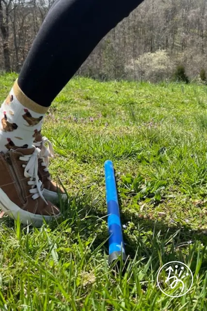 outdoor sensory play obstacle course