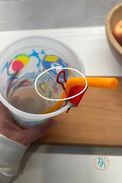 DIY adaptive drinking straws