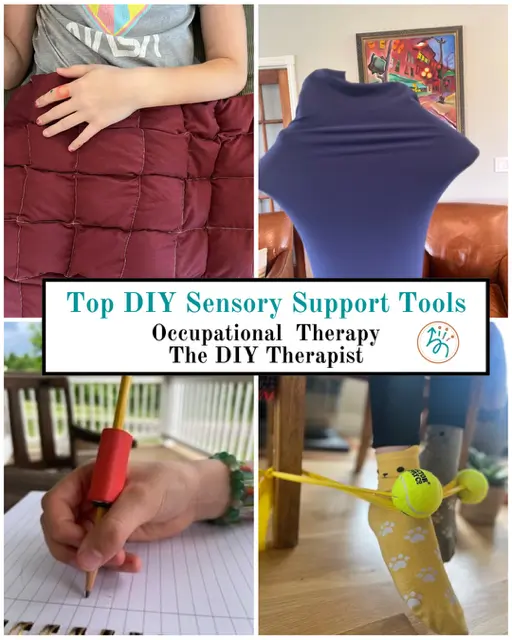 diy sensory support tools