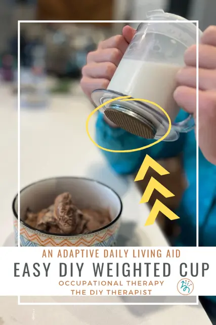 DIY weighted adaptive cup