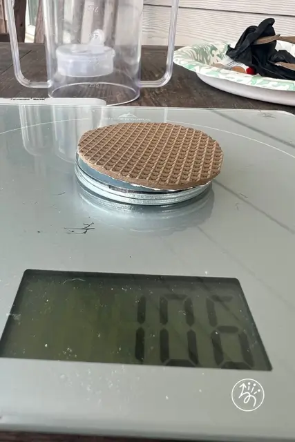 DIY weighted cup