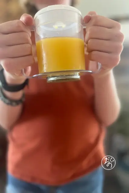 DIY adaptive weighted cup
