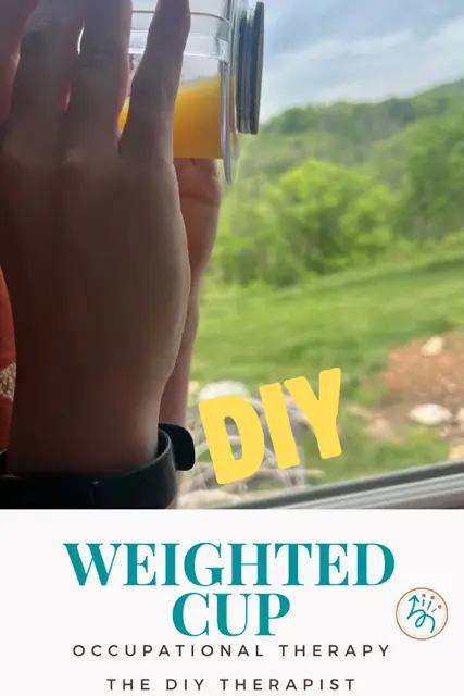 DIY weighted cup adaptive