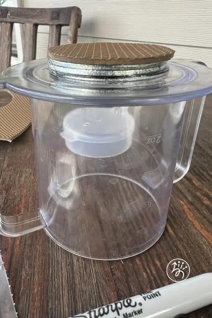 DIY weighted cup