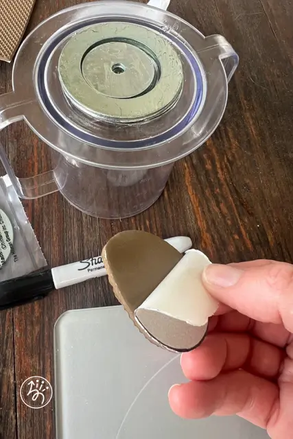 DIY weighted cup