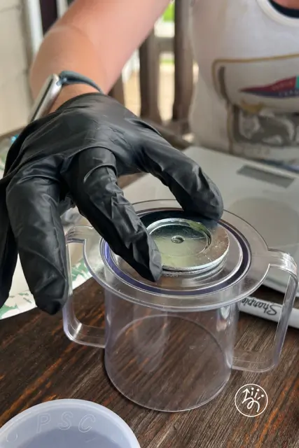 DIY weighted cup
