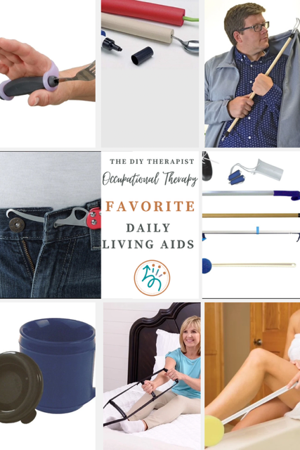 favorite adaptive daily living aids