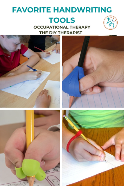favorite OT handwriting aids