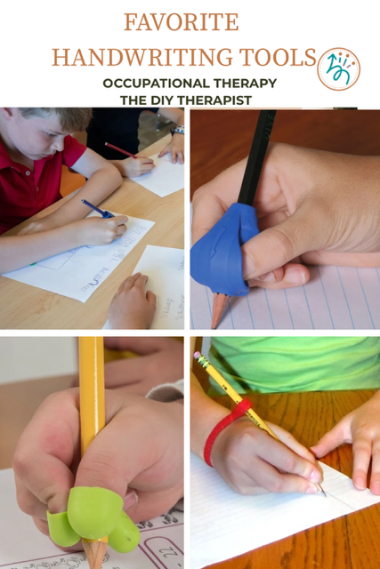 favorite OT handwriting tools