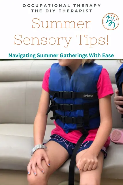 sensory summer tips