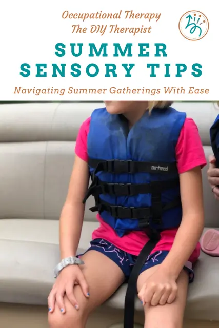 summer sensory tips- navigating gatherings with ease