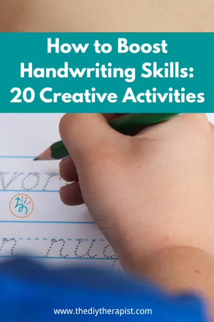 boost handwriting skills in kids