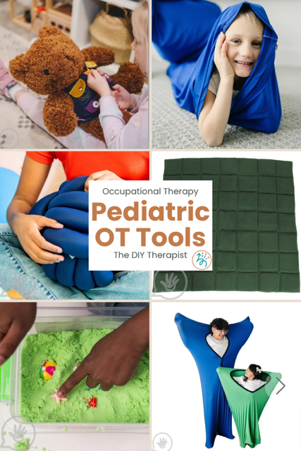 pediatric occupational therapy tools