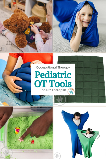 pediatric occupational therapy tools