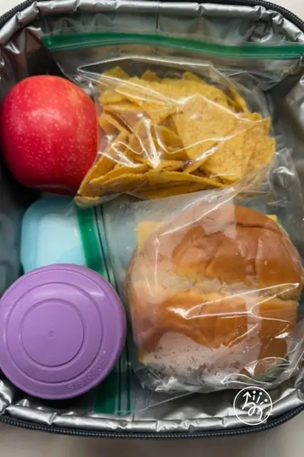 sensory tip for school- the lunchroom