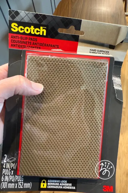 cabinet bumpers as assistive technology