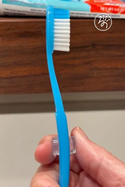 Cabinet bumpers as assistive technology