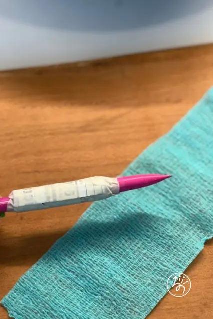 assistive technology and self adhesive bandage wrap