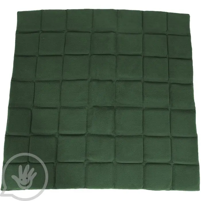 fun and functions jumbo weighted lap pad 6 pounds