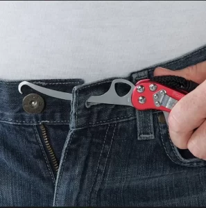 All in one pocket dresser button aid