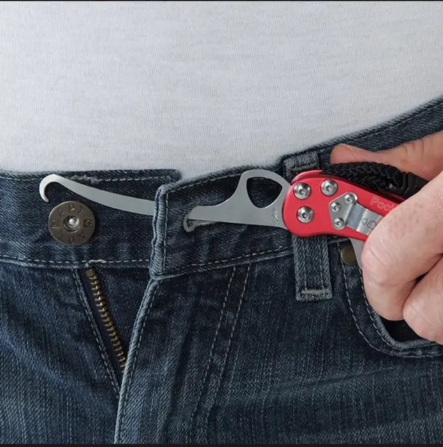 All in one pocket dresser button aid