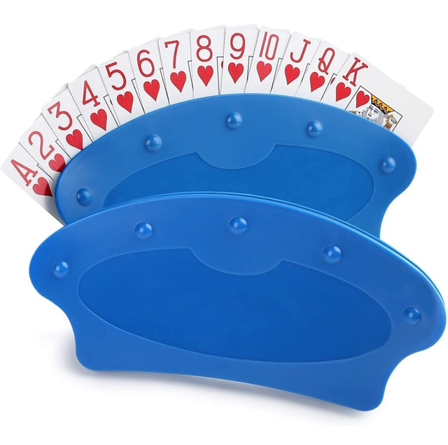 adaptive hands free game card holder