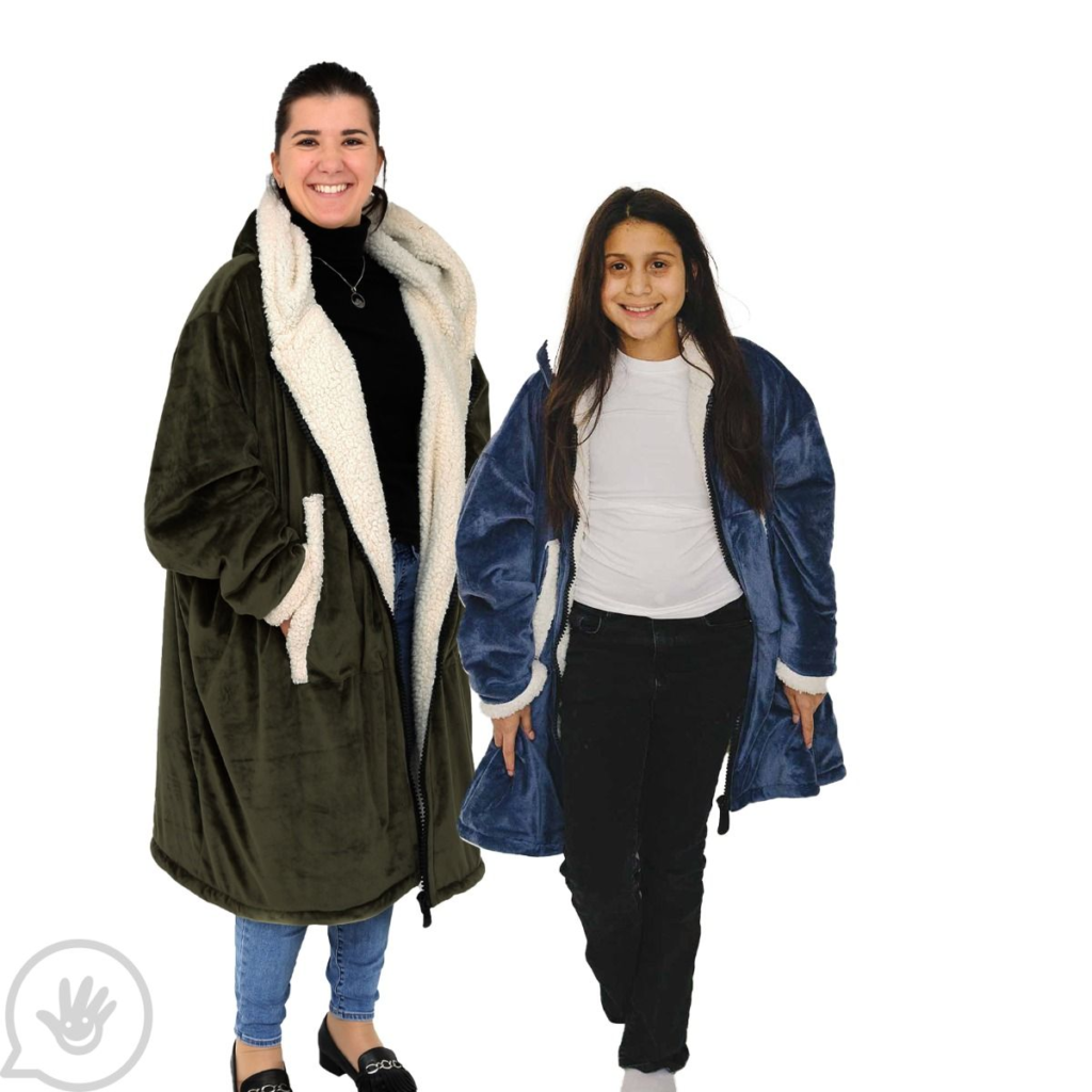 bear hug weighted hoodie