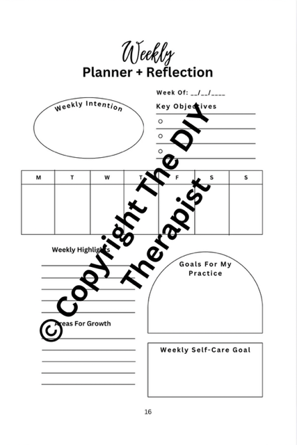 the intentional practitioner workbook