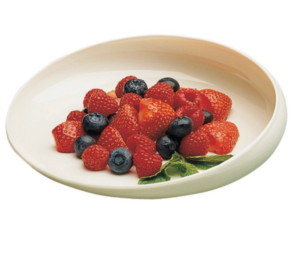 adaptive eating aid: Scooper plate