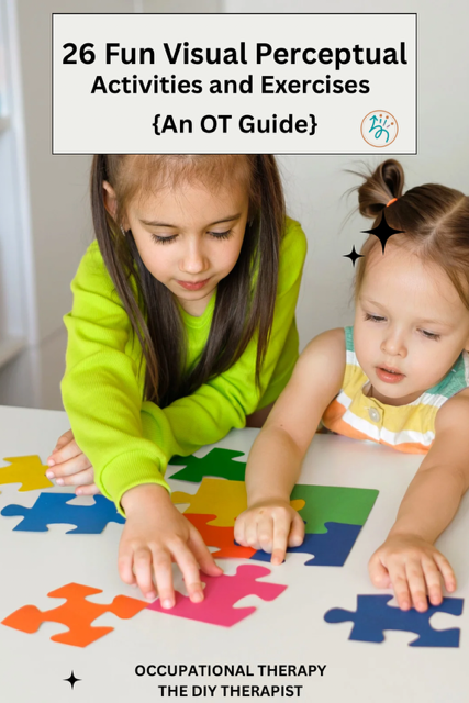 Does your child have difficulties with mazes, dressing skills, or catching a ball. Does he lose place while reading? Learn about visual perception and how occupational therapy can help.