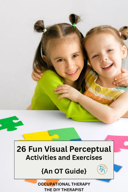 26 DIY visual perception exercises for home.